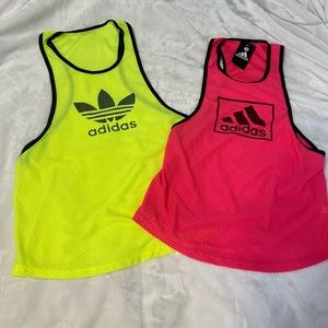 Adidas tank top!